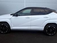 Used Hyundai Kona N Line 158 kW (215 HP) 2025 White SUV