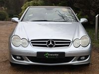 Used Mercedes CLK200 Avantgarde 2006 Silver Cabriolet