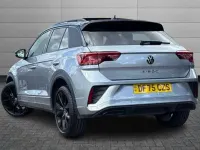 Used VW T-Roc Black Edition 150 HP (110 kW) 2025 Pyrite silver with black roof SUV