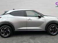 Used Nissan Juke N-Connecta 143 HP (105 kW) 2022 Silver SUV