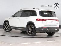 Used Mercedes EQB350 AMG Line Premium 214 kW (292 HP) 2022 White SUV
