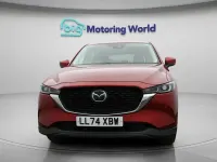 Usado Mazda CX-5 Center-Line 165 HP (121 kW) 2024 Vermelho SUV