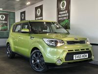 Used Kia Soul Plus 128 HP (94 kW) 2015 Green SUV