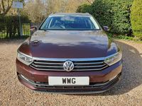 Used VW Passat GT 150 HP (110 kW) 2018 Red Estate