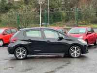 Used Peugeot 208 2016 Black Hatchback