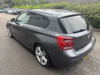 Used BMW 116 M Sport 114 HP (83 kW) 2013 Grey Hatchback