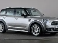 Used Mini Cooper Countryman Exclusive 136 HP (100 kW) 2019 Silver SUV