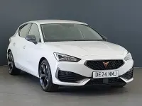 Used Cupra Leon 150 HP (110 kW) 2024 White Hatchback