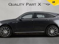 Used Mercedes EQC400 AMG line 300 kW (408 HP) 2020 Grey SUV