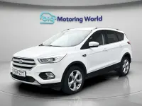 Used Ford Kuga Titanium 150 HP (110 kW) 2018 White SUV