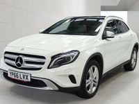 Used Mercedes GLA200 Premium 136 HP (100 kW) 2017 White SUV