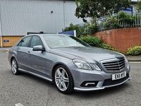Used Mercedes E250 2011 Silver Sedan