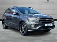 Used Ford Kuga ST-Line 120 HP (88 kW) 2017 Grey SUV