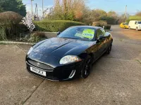 Used Jaguar XK 385 HP (283 kW) 2011 Black Coupe