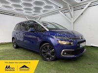 Used Citroën Grand C4 Picasso Flair 120 HP (88 kW) 2017 Blue MPV