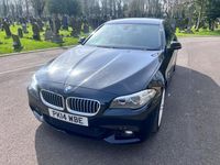 Used BMW 520 M Sport 2014 Black Sedan