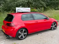 Used VW Golf VII R 2017 Red Hatchback