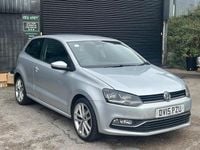 Used VW Polo SEL 110 HP (80 kW) 2015 Silver Hatchback