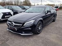 Used Mercedes CLS350 AMG Line Premium 2017 Black Coupe