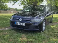 Used VW Golf VII Life 150 HP (110 kW) 2021 Black Hatchback
