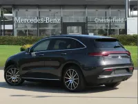 Usado Mercedes EQC400 AMG line 300 kW (408 HP) 2024 Cinzento SUV