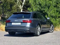 Used Audi A6 Black Edition 272 HP (200 kW) 2018 Grey Estate