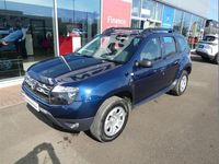 Used Dacia Duster Ambiance 107 HP (78 kW) 2016 Blue SUV