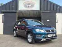 Used Seat Ateca Ecomotive 2017 Blue SUV