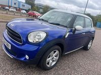 Used Mini Cooper D Countryman 112 HP (82 kW) 2014 Blue SUV