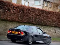 Used Lexus IS200 2005 Black Sedan