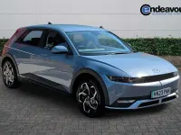 Used Hyundai Ioniq 5 SE 125 kW (170 HP) 2023 Blue SUV