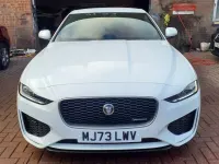 Used Jaguar XE R-Dynamic 204 HP (150 kW) 2023 White Sedan
