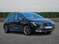 Used Toyota Corolla Design 2024 Black Hatchback
