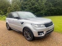 Used Land Rover Range Rover Sport HSE Dynamic 2018 Silver SUV