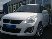 Used Suzuki Swift SZ4 94 HP (69 kW) 2016 White Hatchback