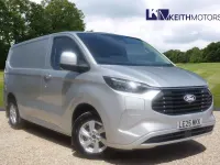Used Ford Transit Custom Limited 232 HP (170 kW) 2025 Silver Van