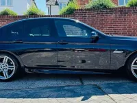 Used BMW 520 M Sport 184 HP (135 kW) 2014 Black Sedan