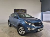 used Kia Sportage 1.6 GDi EcoDynamics 2 2WD Euro 5 (s/s) 5dr