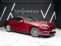 Used Ford Mustang GT Fastback 416 HP (305 kW) 2016 Red Coupe