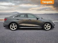 Used Audi A3 S-Line 150 HP (110 kW) 2021 Grey Sedan
