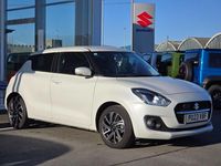 Used Suzuki Swift SZ5 2023 White Hatchback