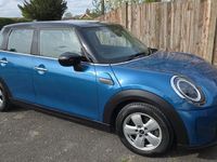 Used Mini Cooper Comfort 2021 Blue Hatchback
