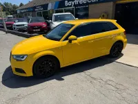Used Audi A3 S-Line 2016 Yellow Hatchback