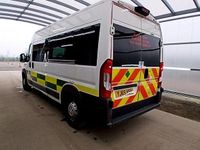 Used Peugeot Boxer 130 HP (95 kW) 2015 White Van