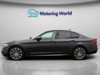 Used BMW 530 M Sport 265 HP (194 kW) 2019 Grey Sedan