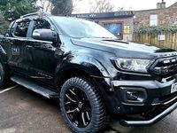 Used Ford Ranger Wildtrack 213 HP (156 kW) 2022 Black Pickup