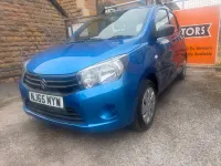 Used Suzuki Celerio 68 HP (50 kW) 2015 Blue Hatchback