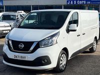 Used Nissan NV300 Acenta 120 HP (88 kW) 2021 White Van