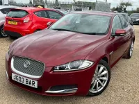 Used Jaguar XF Premium Luxury 2013 Red Sedan