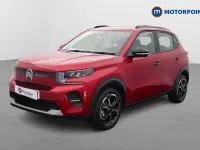 Ny Citroën e-C3 83 kW (113 HK) 2026 Röd Halvkombi